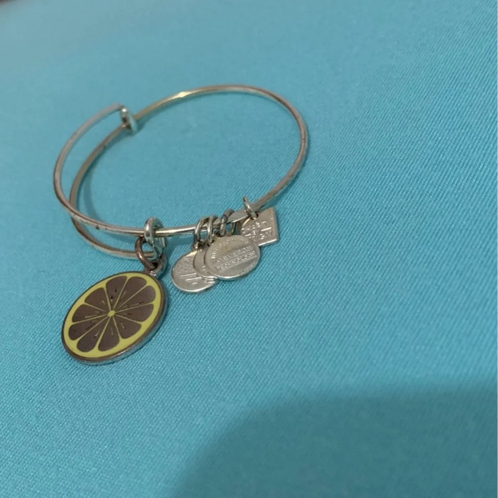 Lemon ALEX AND ANI Bangle Bracelet